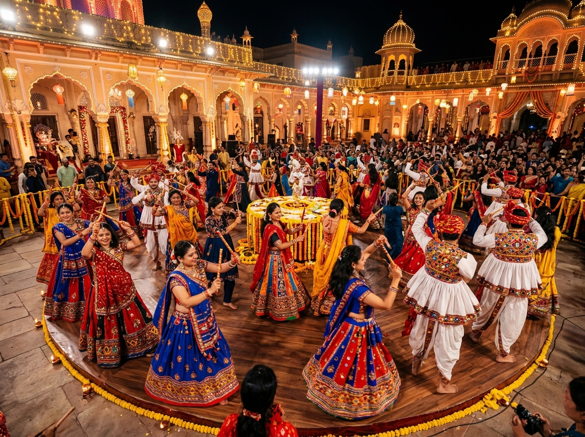 Grand Gujarati Garba & Raas Celebration
